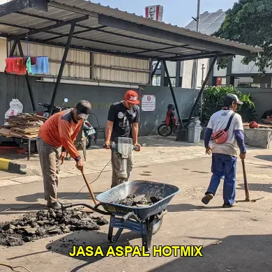 jasa aspal hotmix